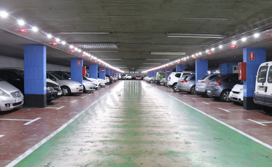 Instalación de barreras parking en Las Palmas de Gran Canaria - Ensyco